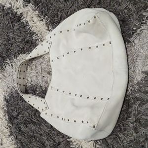 Gap seude leather shoulder bag by Gap